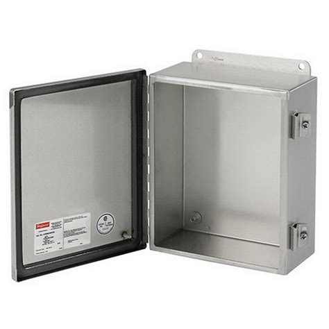 hoffman stainless steel electrical enclosure|hoffman 4x enclosures catalog.